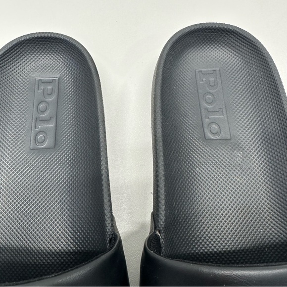 Polo Ralph Lauren Vacation Cayson Big Bear Slide Sandals Mens Size 12 - Picture 7 of 7